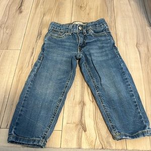 EUC Boys Levis Jeans 502 Regular Taper Size 2T